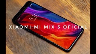 Xiaomi Mi Mix 3 Oficial - Pantalla con menos Marcos que nunca