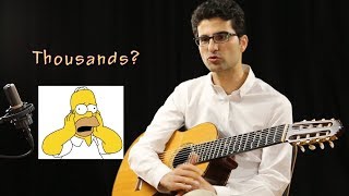 Story and Winners of Microtonal Guitar Competitions