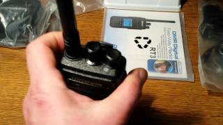 Retevis RT-3 DMR radio