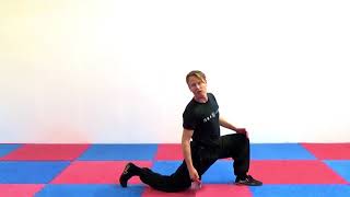Learn Kung Fu |  Basic stretches used in class