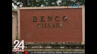24 Oras: Ilang bahay sa subdivision, pinapasok daw ng tubig sa kisame at dingding kapag umuulan