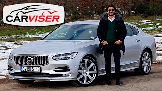 Volvo S90 Test Sürüşü - Review (English subtitled)