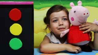 Играем вместе Детская передача про правила дорожного движения. СВЕТОФОР. Видео для детей