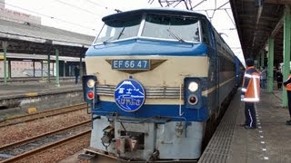 寝台特急「はやぶさ・富士」ダイジェスト 東京→熊本　廃止前日