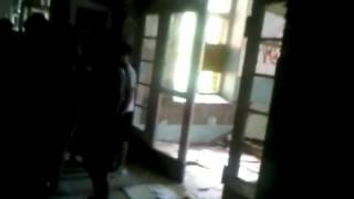 Czech Rammstein Fans in Beelitz-Heilstätten Sanatorium (Mein Herz brennt video shooting)