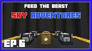 Sky Adventures - EP6 - Base Upgrades & Infinite Money - Modded Minecraft 1.12.2