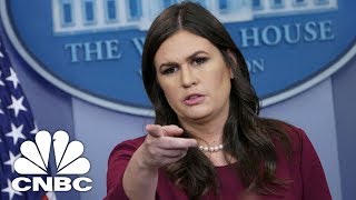 White House Holds Daily Press Briefing - May 17, 2018 | CNBC