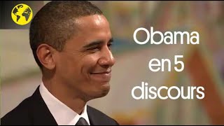 [Archive] Barack Obama en 5 discours