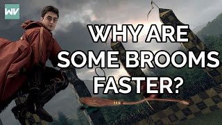 Harry Potter Broomsticks: Brief History AND Why Some Brooms Are Faster Than Others