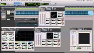 Pro Tools Tutorial | Basic Mastering | Part 3 | Compressor Limiter Settings