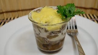 Закуска из куриной печени