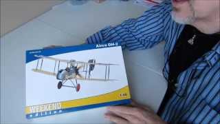 Eduard 1/48 Airco DH-2 Build Update #2 (10.6.14)