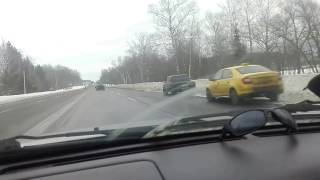Страшное ДТП, д Коротыгино, Варшавское шоссе, 01.02.2017г.