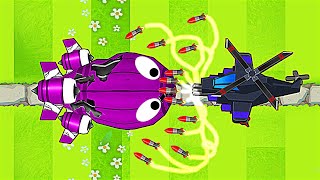 BLOONS TD6 // MAX TIER HELICOPTER // ROUND 100