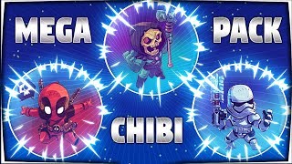 FREE SKINS CHIBI: Alis.io, Dual Agar ,Gota.io ,Duex.io ,Gaver- MEGA PACK SKINS! - By Lybezz