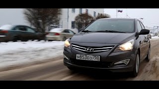 Обзор Hyundai Solaris с пробегом