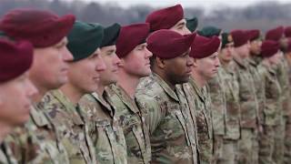 U.S. Army Paratroopers and Japan Ground Self-Defense Force - First Jump 2020