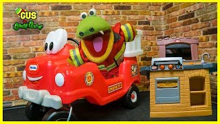 Pretend Playtime Brave Firefighter to the Rescue
