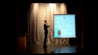 Emgoldex-конференция в Кирове 2013 (Марк Марцинковский)