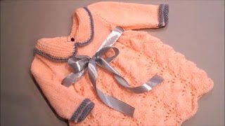 Платье для девочки 3 месяца Часть №2