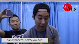 Sanchobeatz coreanoloco en Kcon 2015