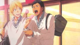 Summertime Sadness [Aomine x Kuroko, Aomine x Kise]