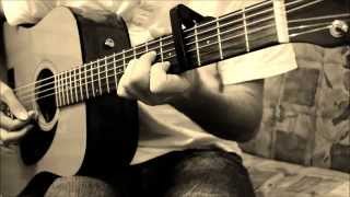 Green Day - Boulevard of Broken Dreams - Fingerstyle Guitar Cover (Free Tabs)