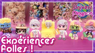 MIX IS MAX avec le Scientifique Pinypon !  ??  Challenge des expériences les plus étranges...