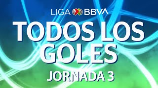 Todo los Goles | Jornada 3 - CL 2020 | Liga BBVA MX