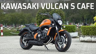 Trên tay Kawasaki Vulcan S Cafe 2019