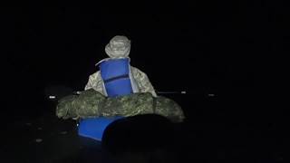 Пешеводная прогулка на речку Заломная с пакрафтом и палаткой зима-лето с печкой экономкой