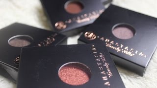 Anastasia Beverly Hills New Eyeshadows and DUPES!!