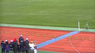 歴史に残る激戦の、2013年全国高校駅伝（男子）ゴール風景です。