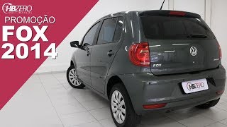 Volkswagen Fox 1.6 VHT I-Motion (Flex) 2014