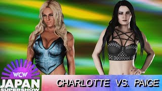 WWE 2K18 - Charlotte vs Paige - Gameplay (PS4 HD) [1080p60FPS]