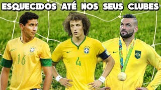 Jogadores Ex-Seleção ESQUECIDOS