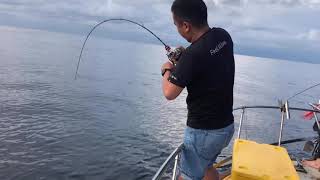 Slow Jigging Pulau Jarak 25/09/2019 12.5kg Tong gas with Storm Gomoku