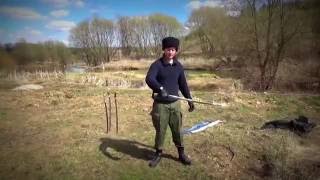 (урок №3) Учимся фланкировать вместе ⚔?⚔