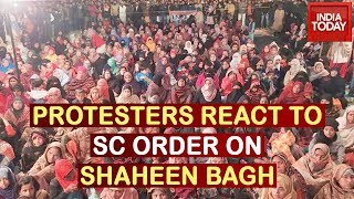 Shaheen Bagh Protesters React To SC Appointing Interlocutors To Solve Issue