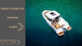 MERRY FISHER 795 Guided Tour Video (in English) by Jeanneau
