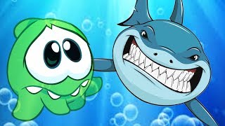 Om Nom Stories - SHARK V/S Om Nom | Cartoon for Kids | Om Nom Hindi