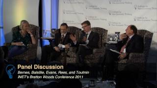 Sustainable Economics: Q&A Panel Discussion on INET's Bretton Woods Conference (5 of 5)