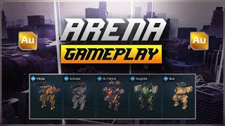 [WR] ? Best Way To Farm GOLD - Arena Gameplay | War Robots