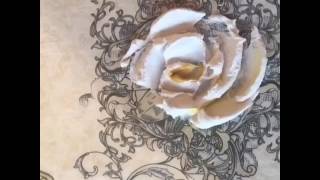 Скульптурная живопись. Фрагмент видео.