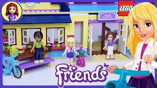 Lego Friends Heartlake High School Build Review Silly Play - Kids Toys