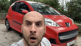 Автообзор Peugeot 107 | 23 л бензина на 620 км (реальная история)