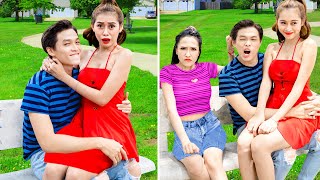 Girl DIY! 28 Funny DIY Couple Pranks / Prank Wars by T-STUDIO