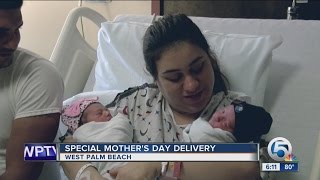 Special Mother's Day delivery