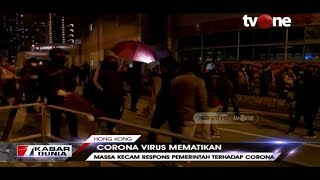 Warga Hong Kong Protes Kebijakan Pemerintah Karantina Pasien Virus Corona di Wilayah Fanling