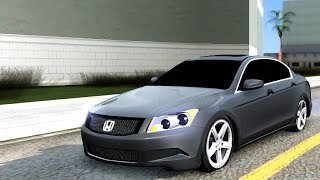 2008 Honda Accord v2 - GTA San Andreas